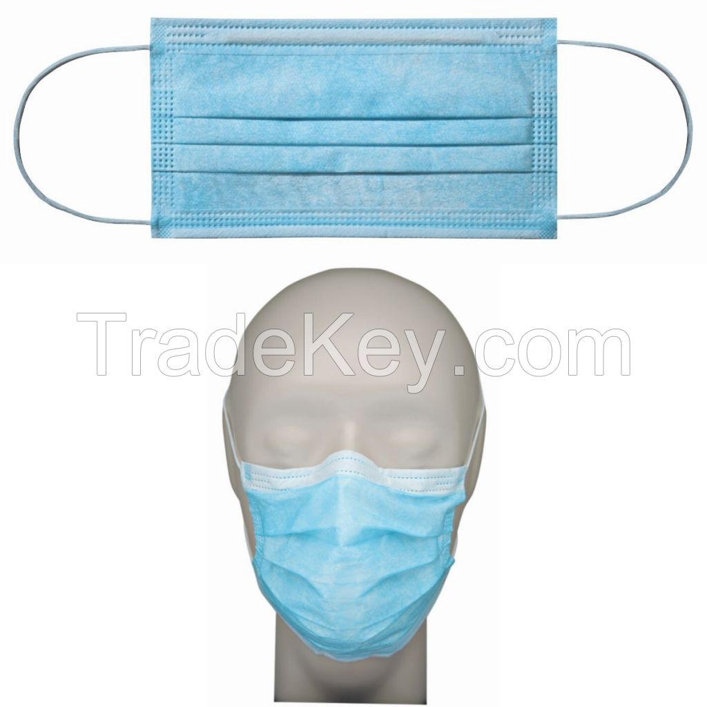 Non Woven Surgical Self Protective Disposable Medical Face Mask