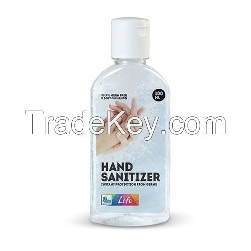 Antibacterial sanitizing liquid hand made soap bottle