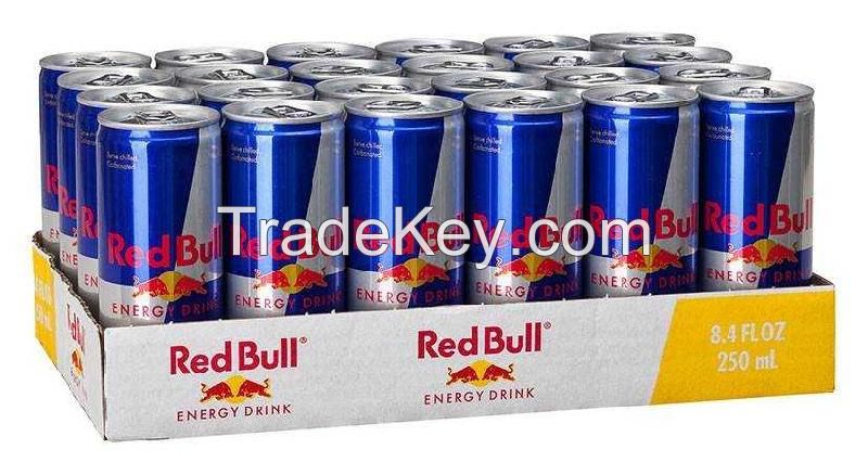 ORIGINAL Red Bull 250ml Energy Drink