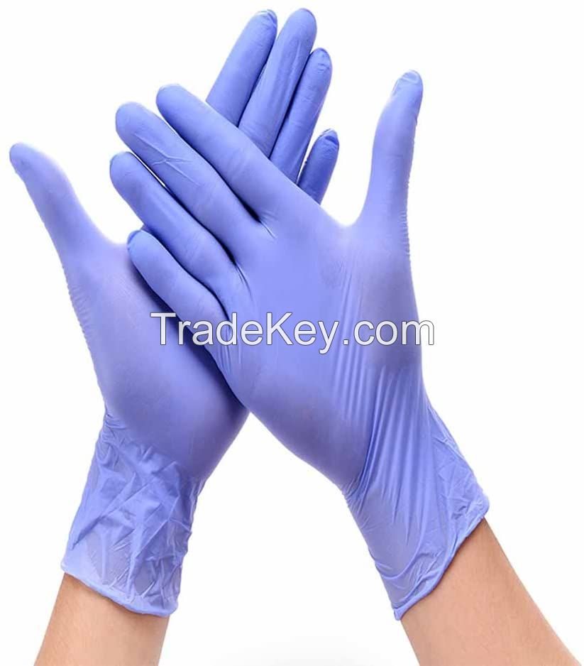 Latex, Nitrile and Vinyl Gloves