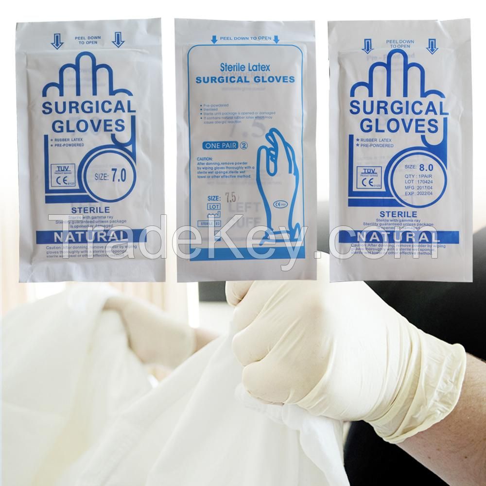 Certified Surgical gloves