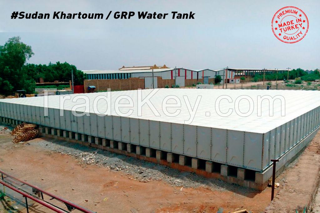 GRP Water Tank