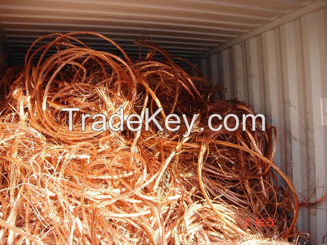 Copper wire scrap