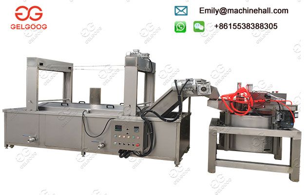 Automatic Continuous Fryer Machine 