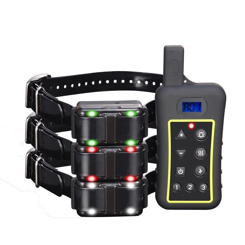 2 in 1 Anti Bark Control with Dog Remote Training Collar PTS1200 for Hunting, Herding Dog