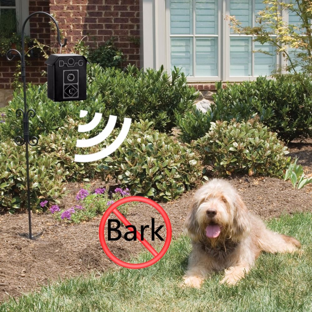 Dog Anti Bark Device Ultrasonic Electronic Anti Barking Control Ul10