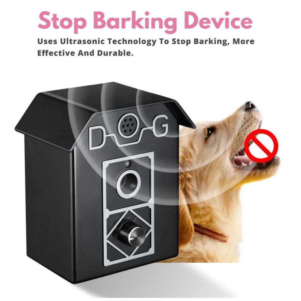 Dog Anti Bark Device Ultrasonic Electronic Anti Barking Control Ul10