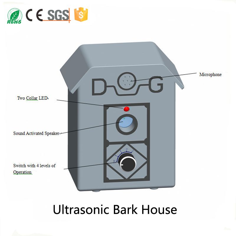 Dog Anti Bark Device Ultrasonic Electronic Anti Barking Control UL10