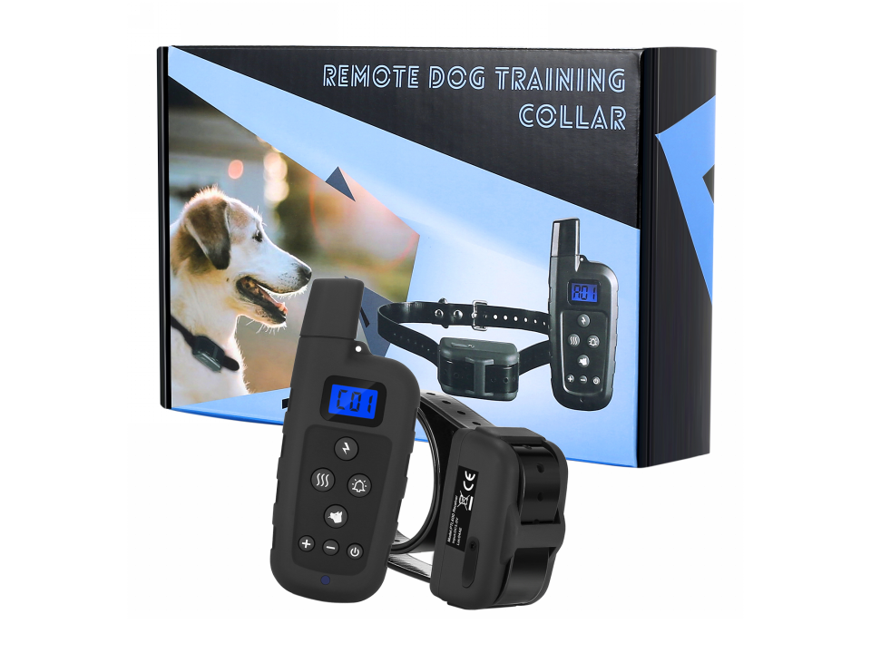 Dog Remote 600 Meters Training E Collar Ptl600 Shock Collar For Dogs