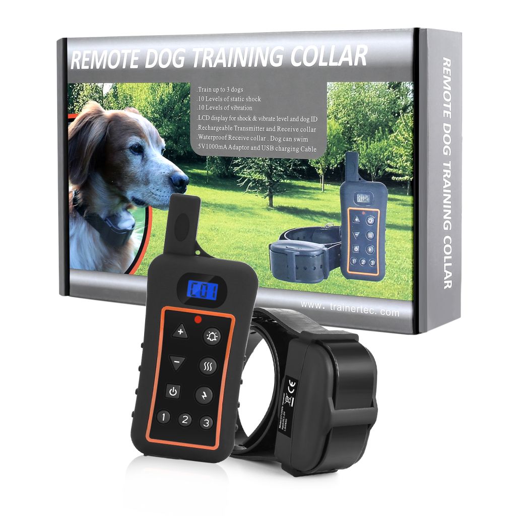 Dog Remote 1200 Meters Training Shock Collar DT1200 for Large dogs