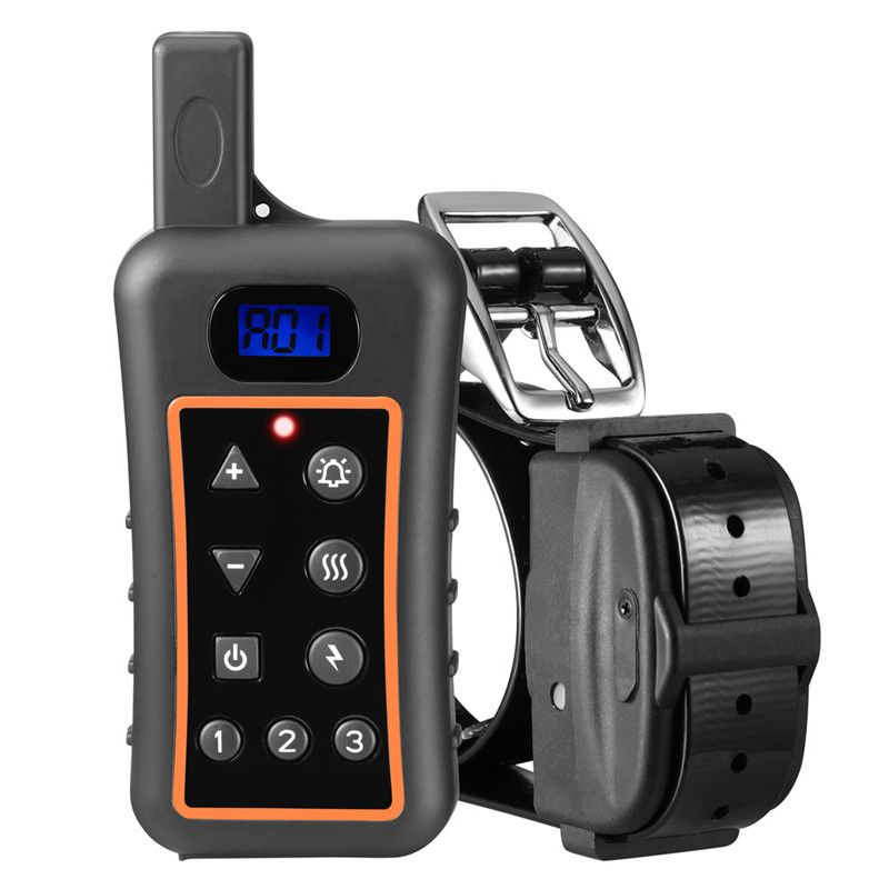 Dog Remote 1200 Meters Training Shock Collar DT1200 for Large dogs