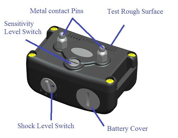 Electronic Anti Bark Control Adjustable Dog Shock Collar AE20