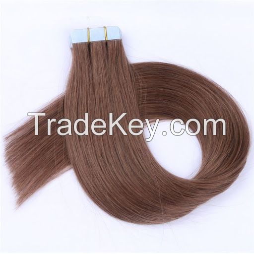 Tape hair extensions Vietnamese human hair Virgin hair Remy hair 