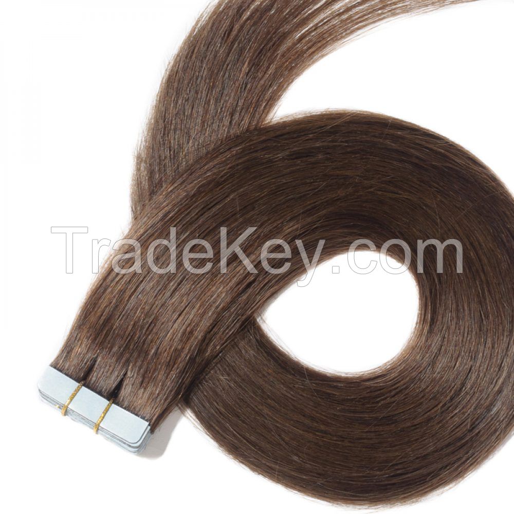 Tape hair extensions Vietnamese human hair Virgin hair Remy hair 