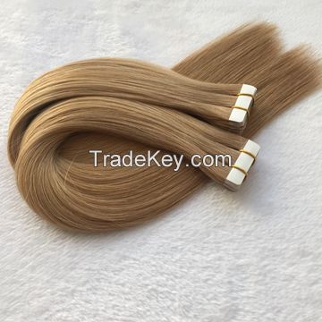 Tape hair extensions Vietnamese human hair Virgin hair Remy hair