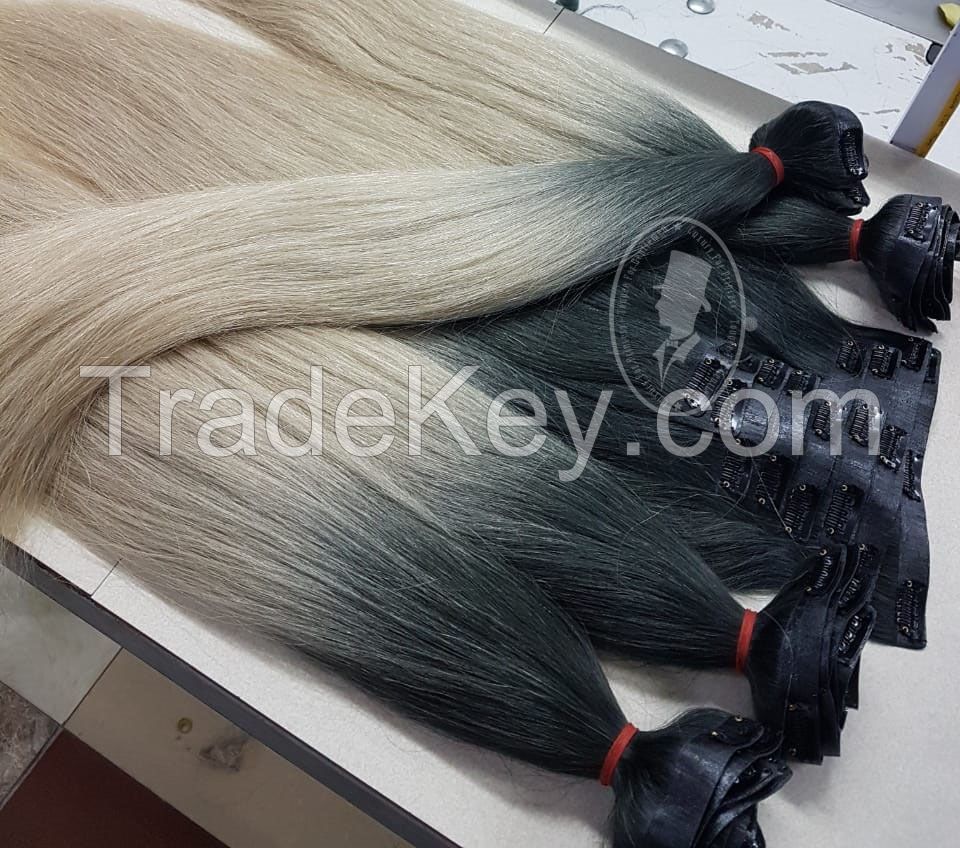 Pre-bonded hair extensions,