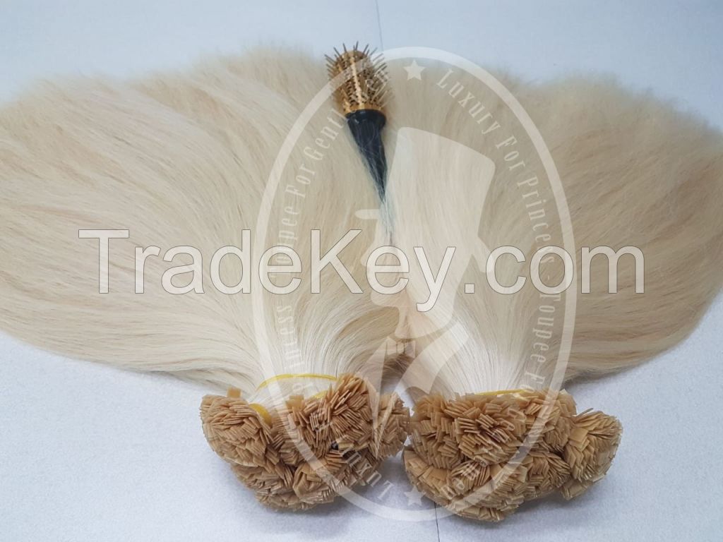 Pre-bonded hair extensions,