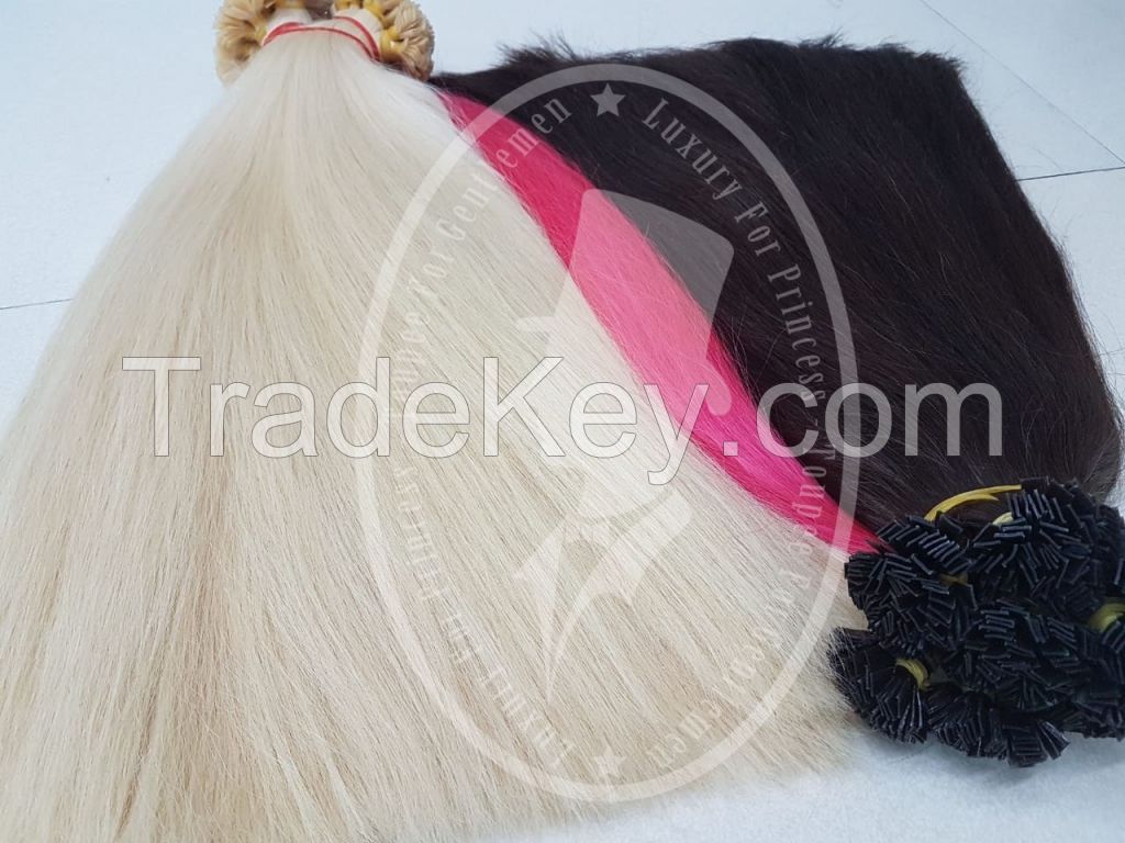 Pre-bonded hair extensions, 