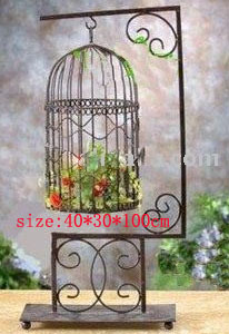 Iron decorative Birdcage, outdoor furniture