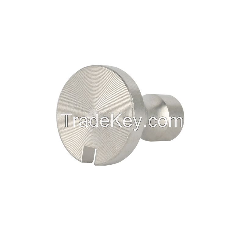 Stainless Steel Aluminum Metal Handle/Smooth False Twist Discs