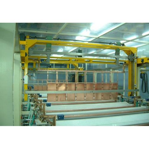 Automatic equipment hardware metal electroplating line 