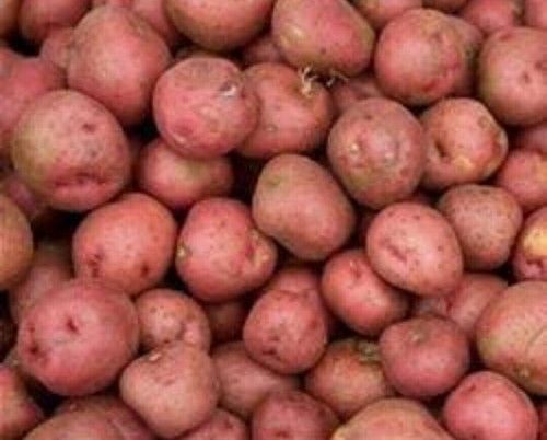 Lady rosseta potatoes