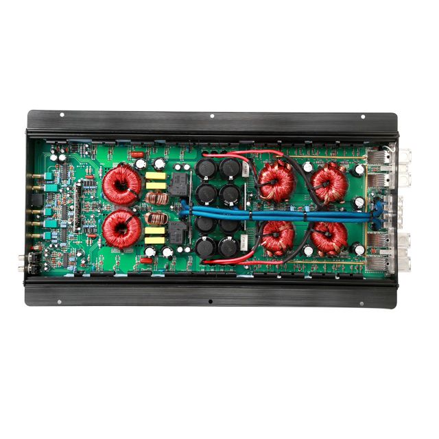 Good Quality High Power Car Amplifier 1500W Competition Car Audio Amplifier Mono Block Class D