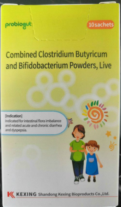 Probiotics Combined Clostridium Butyricum and Bifidobacterium Powders,