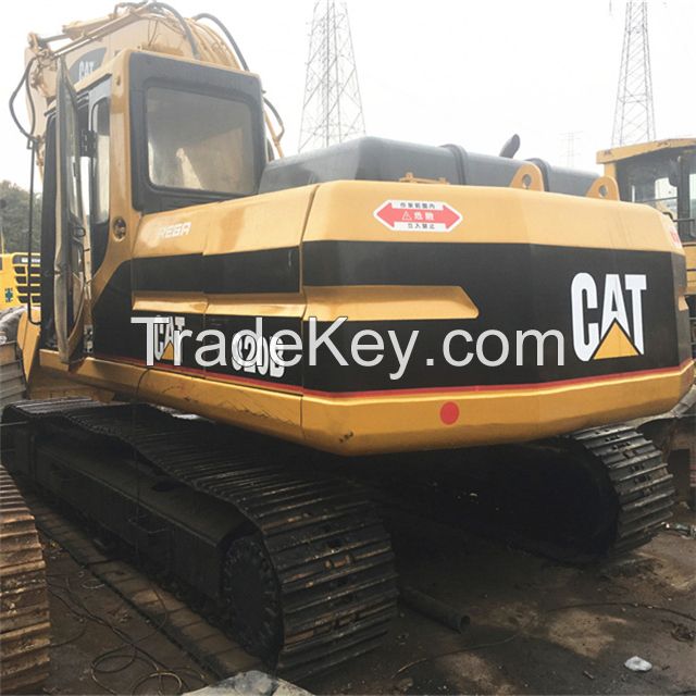 Used CAT 320C Excavator in Good Condition/Second Hand CAT320C 320D Excavator