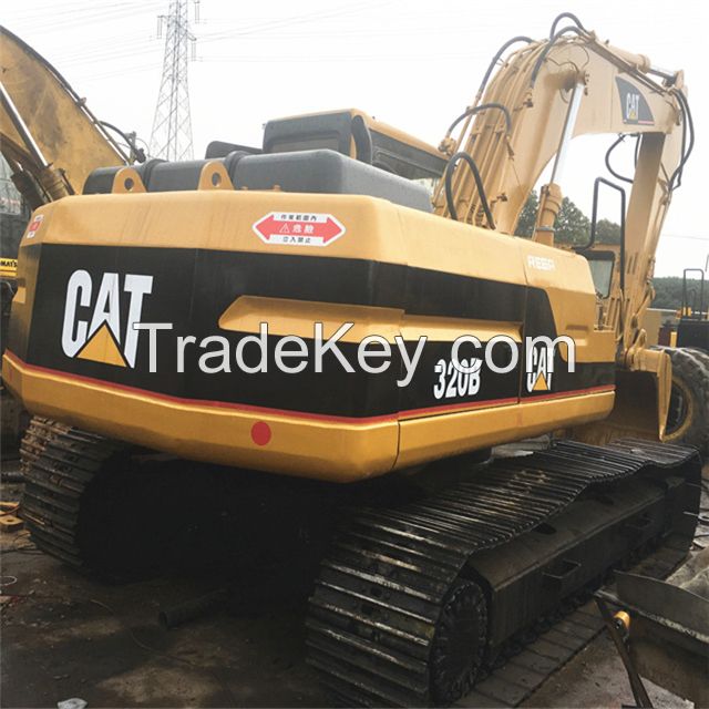 USED Caterpillar 320B crawler excavator for sale