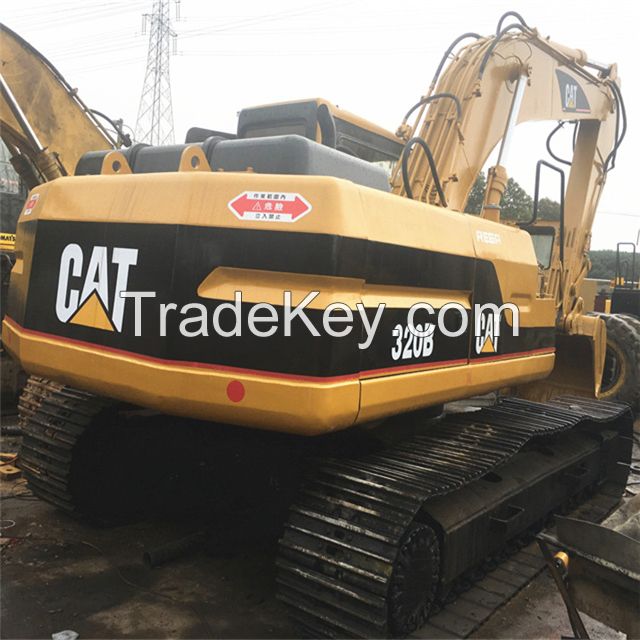 Used CAT 320C Excavator in Good Condition/Second Hand CAT320C 320D Excavator