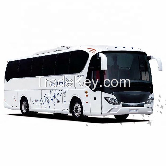 48 seater 60 seater luxury coach bus with toilet