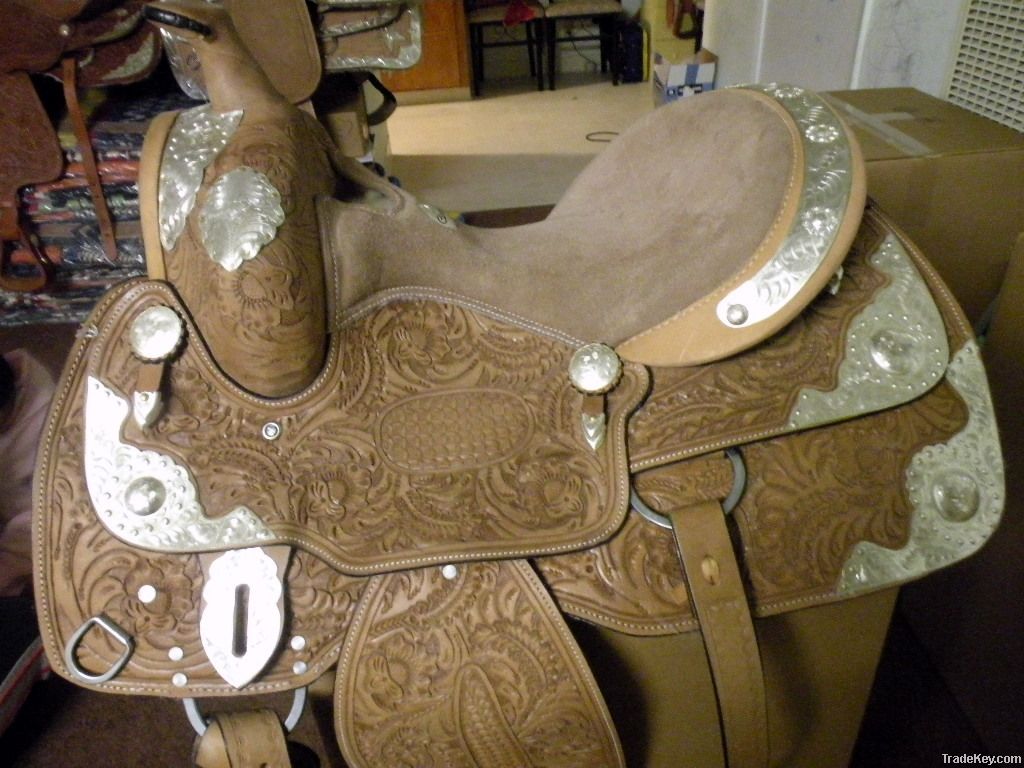Western Show saddles