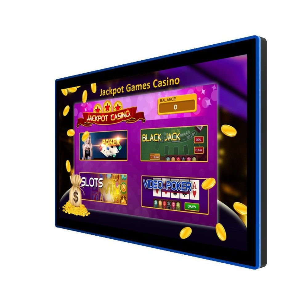 32 inch Full HD monitors for gaming touch monitor with led light