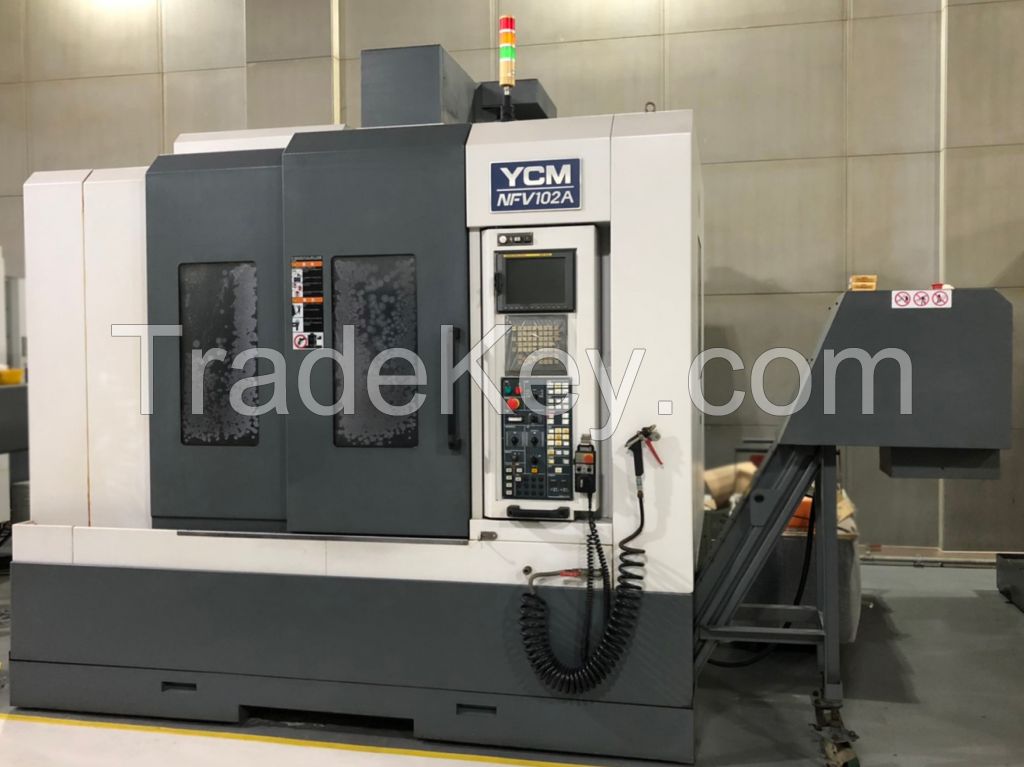 YCM NFV102A CNC VERTICAL MACHINING CENTER