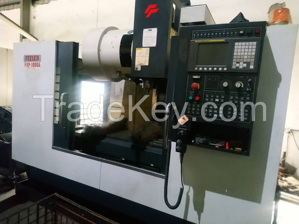 FEELER FVP-1000A CNC VERTICAL MACHINING CENTER