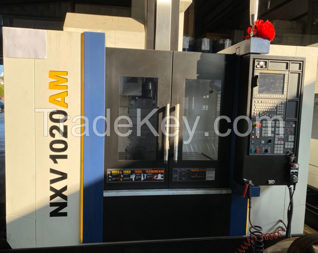 YCM NXV1020A CNC VERTICAL MACHINING CENTER