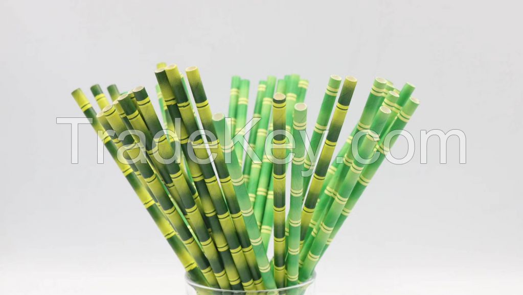 China food grade paper drinking straws wholesale