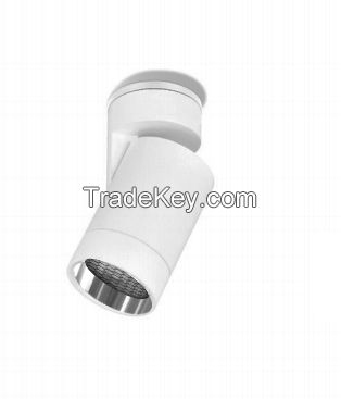 STC 042  10W  MAGNETIC SURFACE AMOUNTED downlight