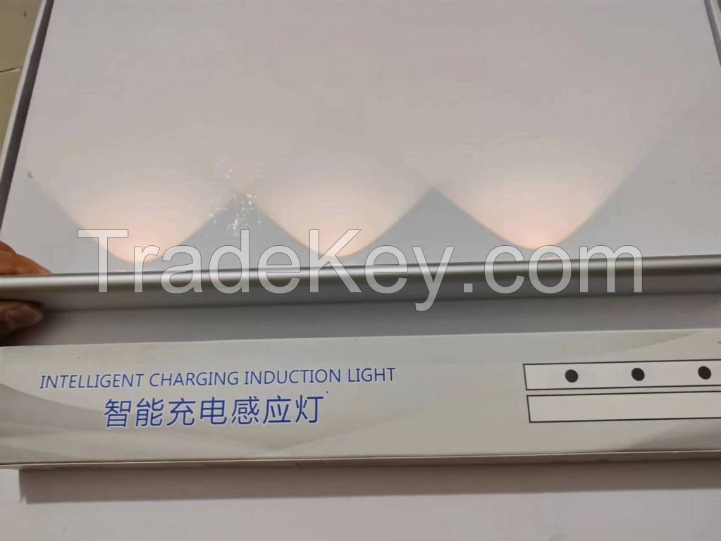magnetic 1-8w   sensor  dimmable 12v  chargeable cabinet liner  3 cct 2700k 4500k 6500k