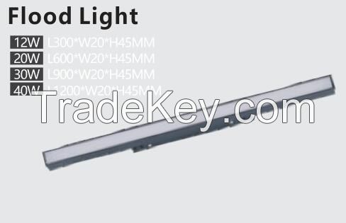 magnetic system lighting  magnetic track light liner 12w 300mm