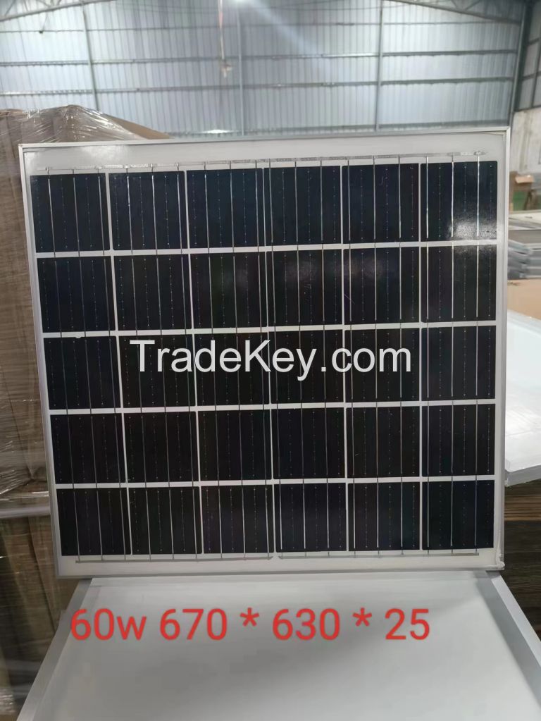 solar cell panel   9-500w