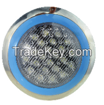 Swimming pool  light PC/stianless body IP68 BREATH STAR LIGHT RGB