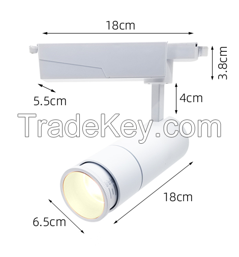 track light 15-35w  gobo light  