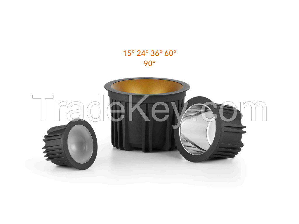 ALUMINUM BODY  10W  20W 30W 40 W 50 W 60W 70W 80  90W 100W downlight