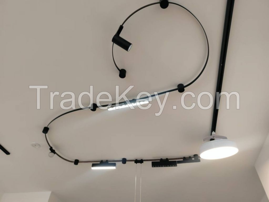 soft system lighting  magnetic track light