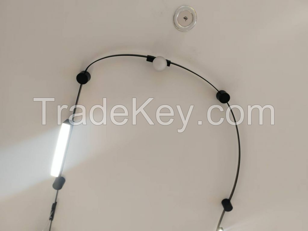 soft system lighting  magnetic track light