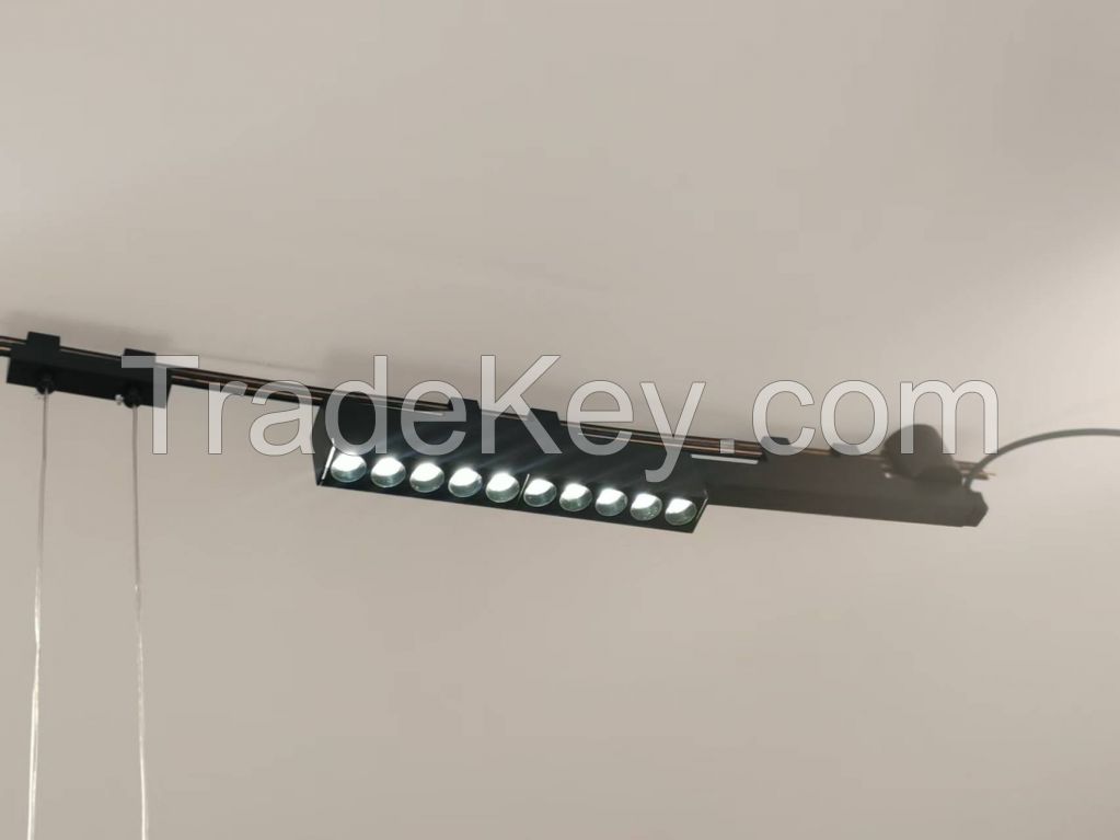 soft system lighting  magnetic track light