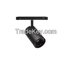 magnetic system lighting  magnetic track light ajustable module light 12w