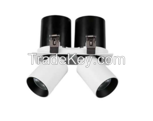 recessed down light